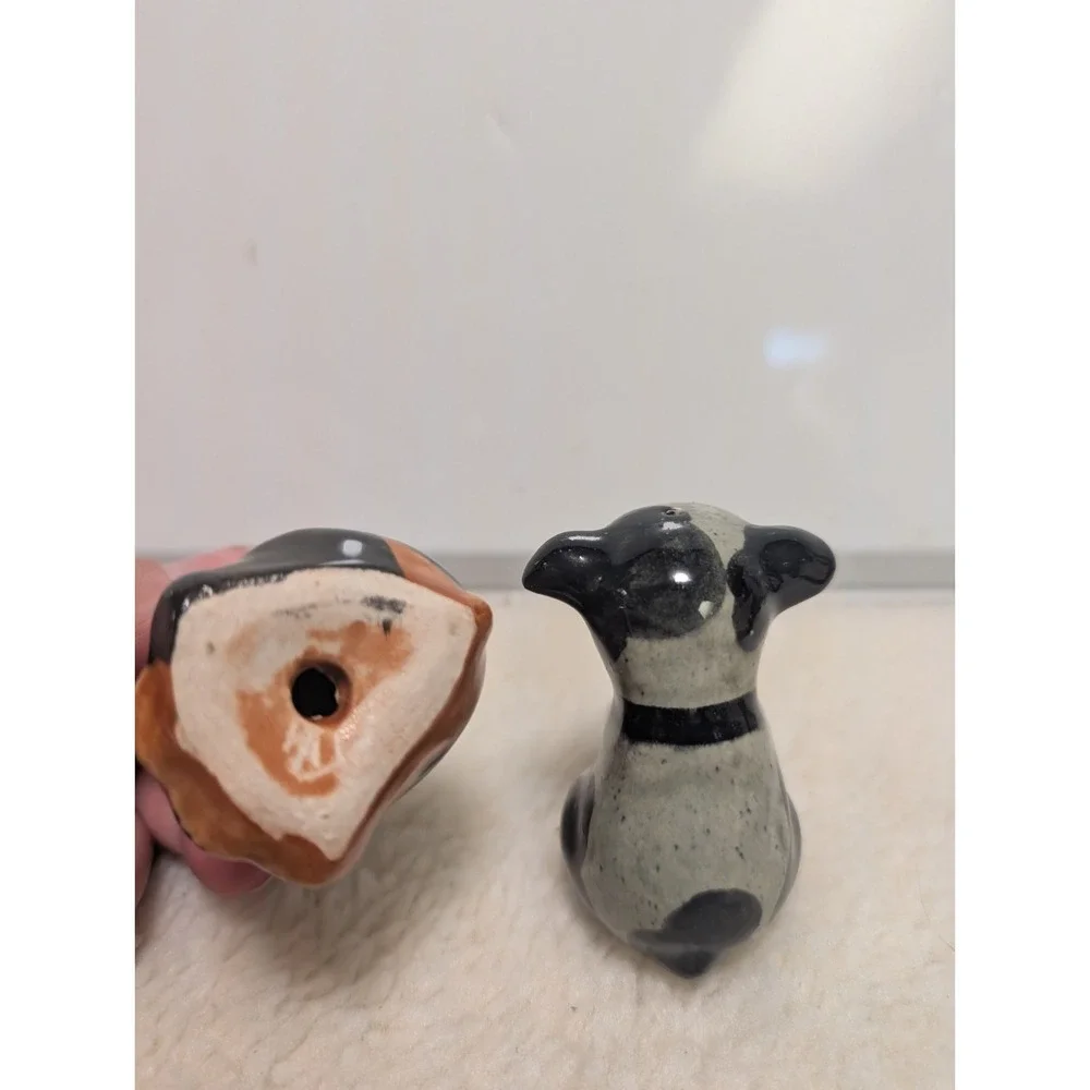 Vintage Puppy Dogs Salt And Pepper Shakers Salt &‎ Pepper Puppies S+P Japan